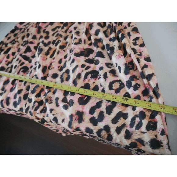 Women's 3/4 Sleeve V-neck Animal Print XL - Picture 6 of 9